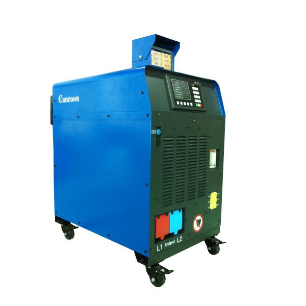 Drill Pipe PWHT Solution: 80KW Induction Heating Equipment For Stress Relieving & Hardening Up To 1350°F