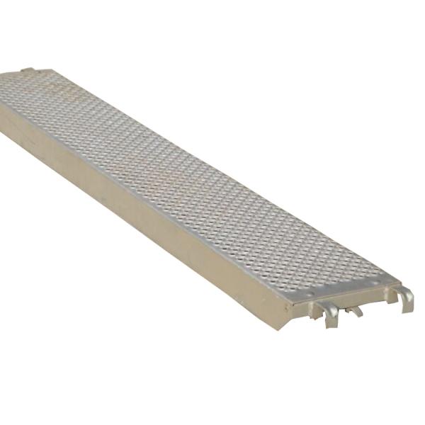 Haki aluminum scaffold baord plank 3050*295mm with lock
