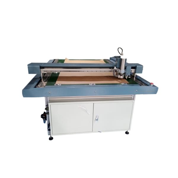 1200*1500mm Cutting Scope Flatbed Template Cutter with USB/Internet Access Data Transmission and All Aluminum Countertops