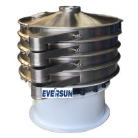Máquina da peneira do separador de tela da vibração da circular de sal do mar para a indústria alimentar