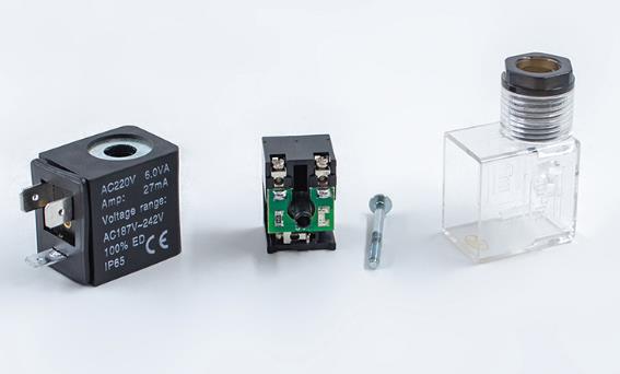 Диаметр отверстия 12В/24ВДК катушки 10 клапана соленоида замены 4В ЭВИ 7/10 АМИСКО