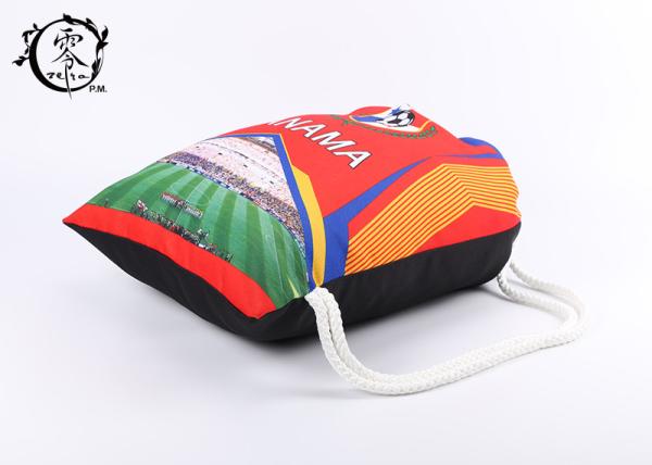 Panama Custom Pull Cinch Gym Bag Waterproof Sports Football Team