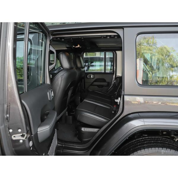 Popular in the Middle EastThe Jeep Wrangler Long range new electric vehicle 5 door 5 seat SUV