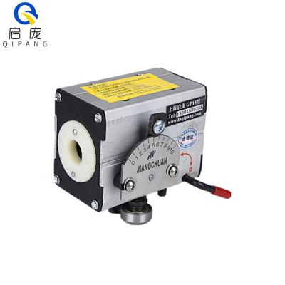 GP15 A Type Durable Rolling Ring Drive Red Copper Wire Traverse Unit Aluminum Material