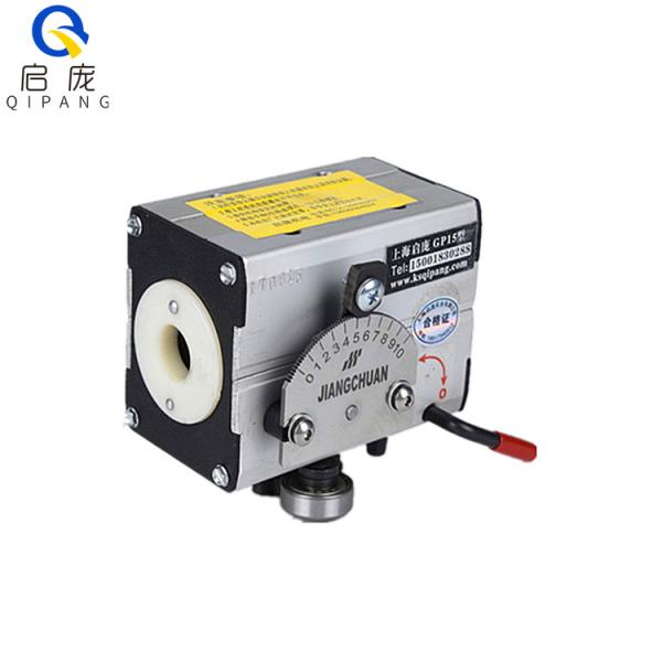 GP15 A Type Durable Rolling Ring Drive Red Copper Wire Traverse Unit Aluminum Material