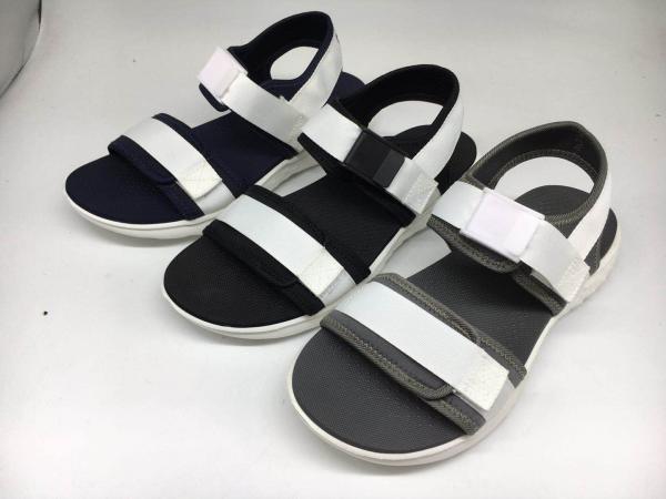 Contoured Flat Summer Sandal