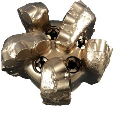 5-7/8 Inch Outer Diameter 5 Blade PDC Matrix Body Drill Bit API Reg rock Drilling tool