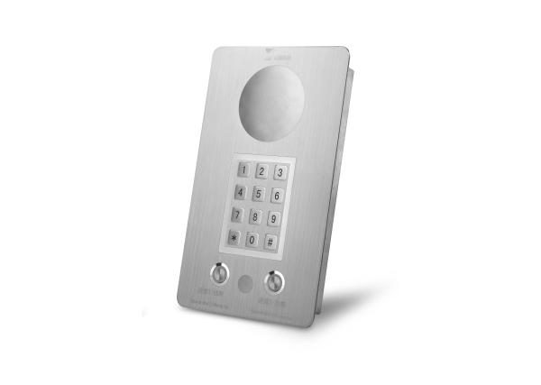 Telefone ponto a ponto para sala limpa 304ss à prova de vandalismo IP66 viva-voz