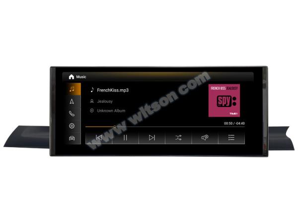 10.25''/12.3'' Screen For AUDI A4 2017-2019 / A5 2017-2020 Left Hand Driver Android Multimedia Player