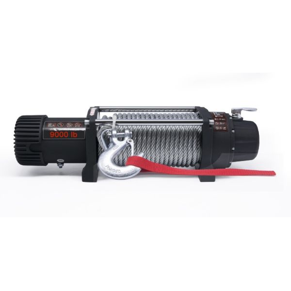 Off road recovery 12V/24V 4*4 car electric winch 9500lbs with steel rope
