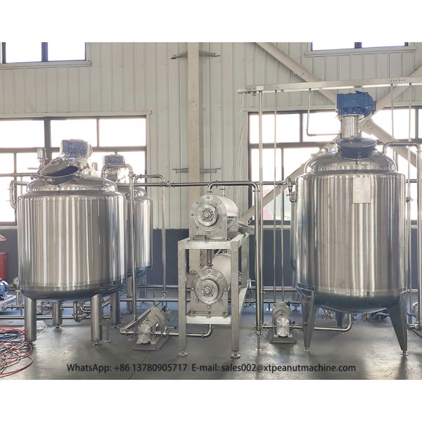SUS304 Peanut Butter Cooling Machine with 1000kg/h Capacity for Efficient Cooling Equipment