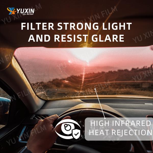 Wholesale 1.52*30m 99% UV Rejection Chameleon Tint Film Car Window Tinting Film
