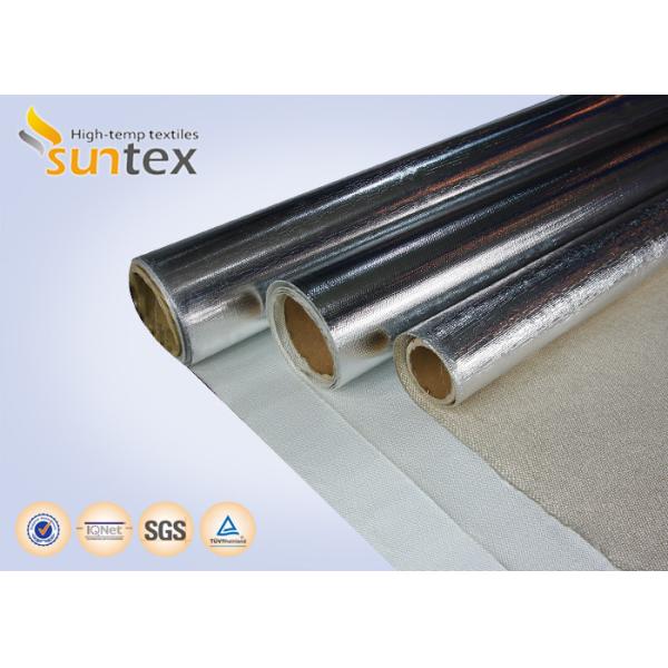 Fiberglass Fabric with Aluminum Coating | Heat Protection for External Piping