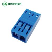 Diseño compacto del alto de Denisty LC adaptador a dos caras de la fibra óptica