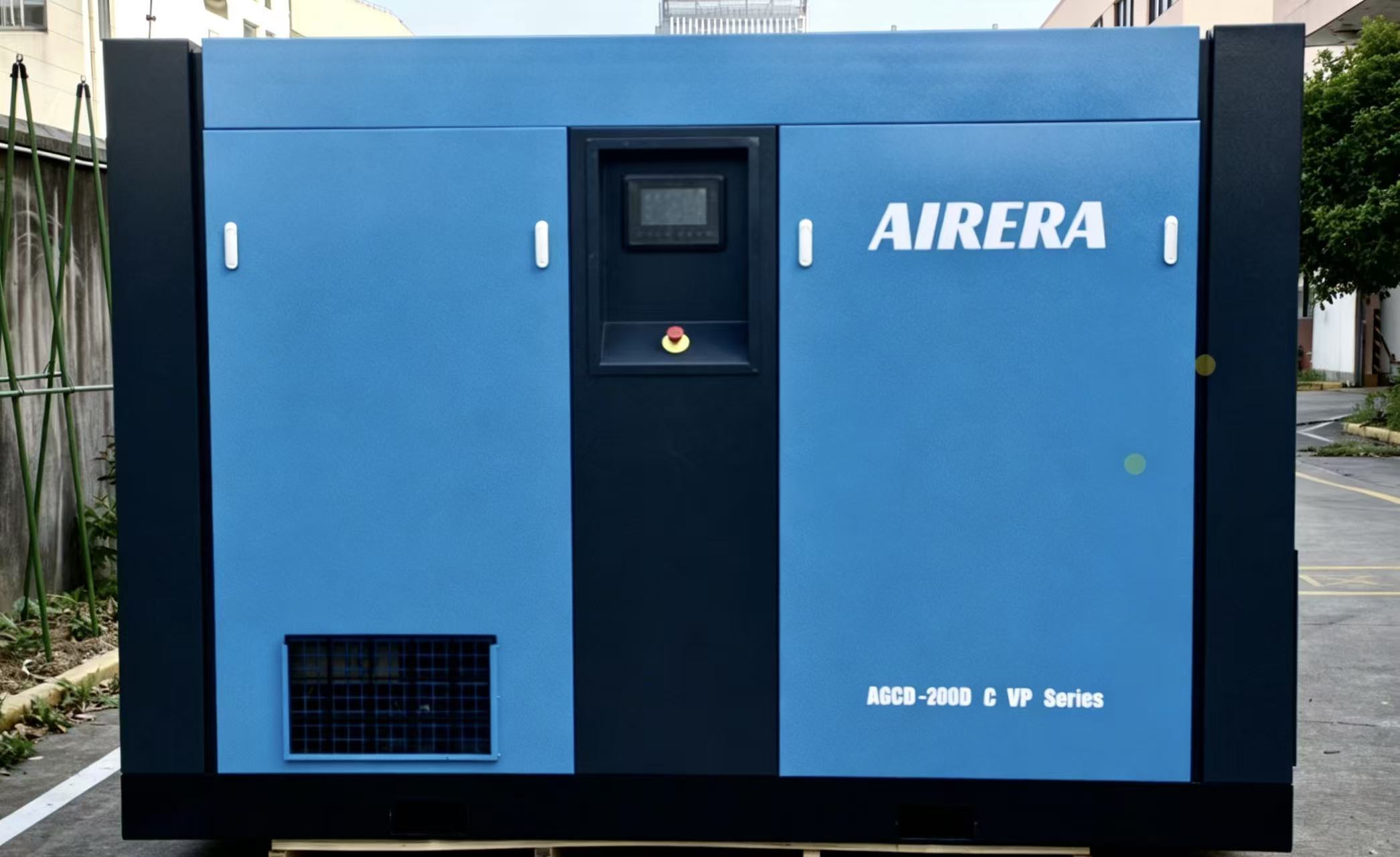 200KW VSD Direct driven oil inject screw compressor