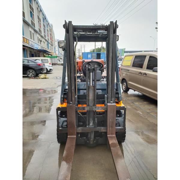 Подержанный погрузчик Toyota 30 3t 3-ступенчатый 2,5-5t Дизель/электрический Komatsu TCM Mitsubishi Fork
