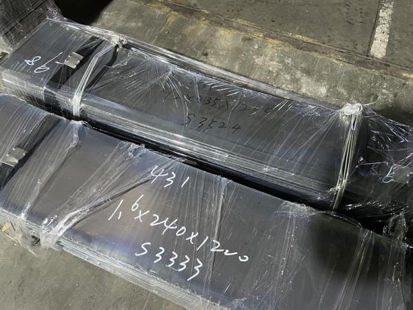 EN 1.4057 DIN X17CrNi16-2 AISI 431 Stainless Steel Sheet And Plate