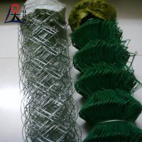 Ruloir de clôture à chaîne de jardin durable rouleau de treillis en diamant rouleau en maille de cyclone