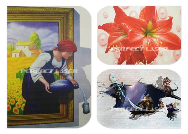 Automatic Feed Height Wall Vinyl Printer Wall 3000mm Height Photo Printing Graffiti Printer 3D Effect Vertical UV Ink Automatic Wall Printer Painting Machine