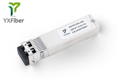 módulo da rede 40km 10G DWDM SFP+ de 1559.79nm DWDM PON