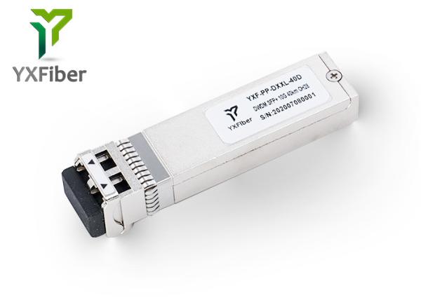 1559.79nm DWDM PON Network 40km 10G DWDM SFP+ Module