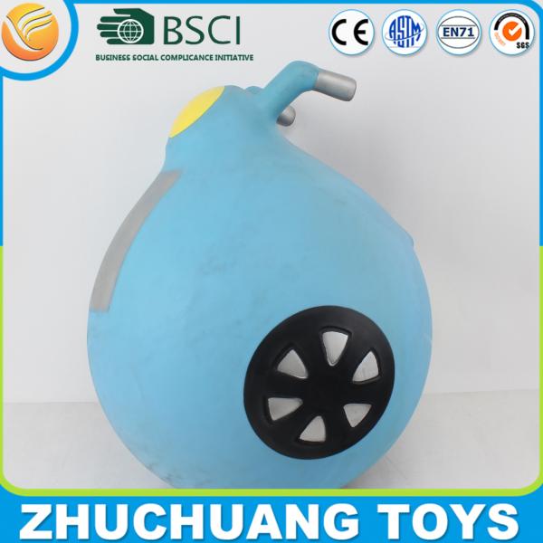custom bulk motor-cycle jumping bouncy balls for kids exercise