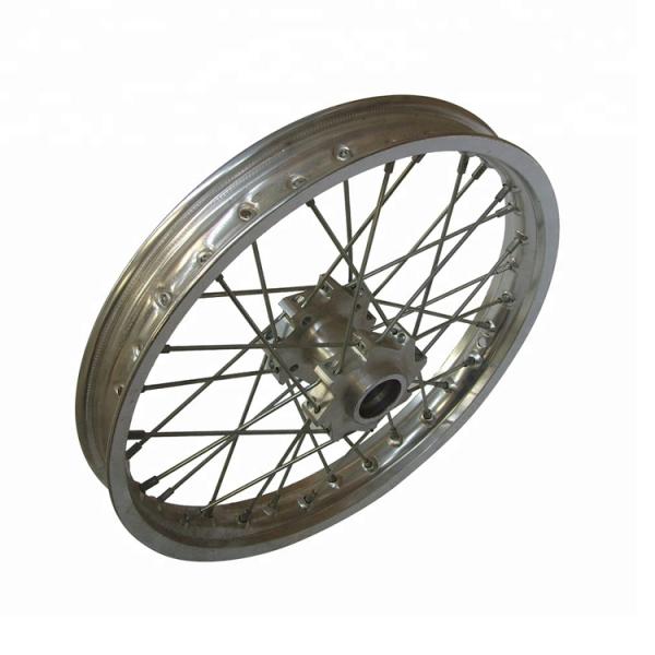 1.4x10 Aluminum Motorcycle Rim in Red for Personalized Style and Durability