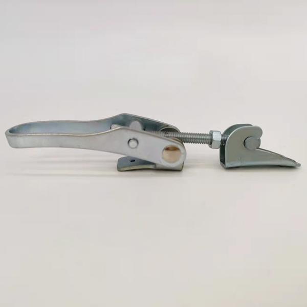 Serrure de porte d'armoire de meubles de maison avec boucle à loquet en acier inoxydable