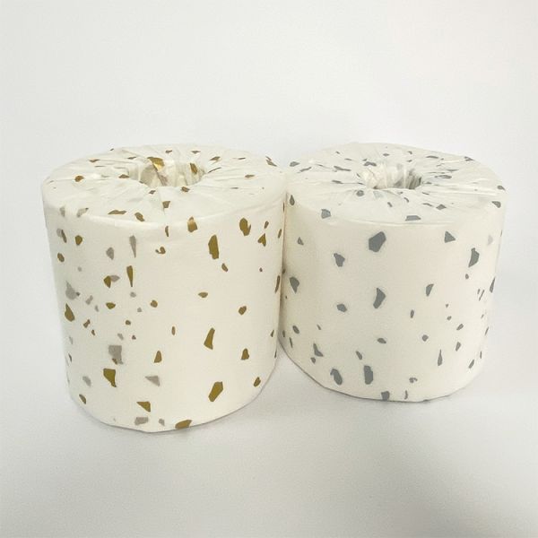 Sinopec Group High Quality Cheap 100% Virgin Bamboo Pulp White Toilet Paper Custom 2ply 3ply Product