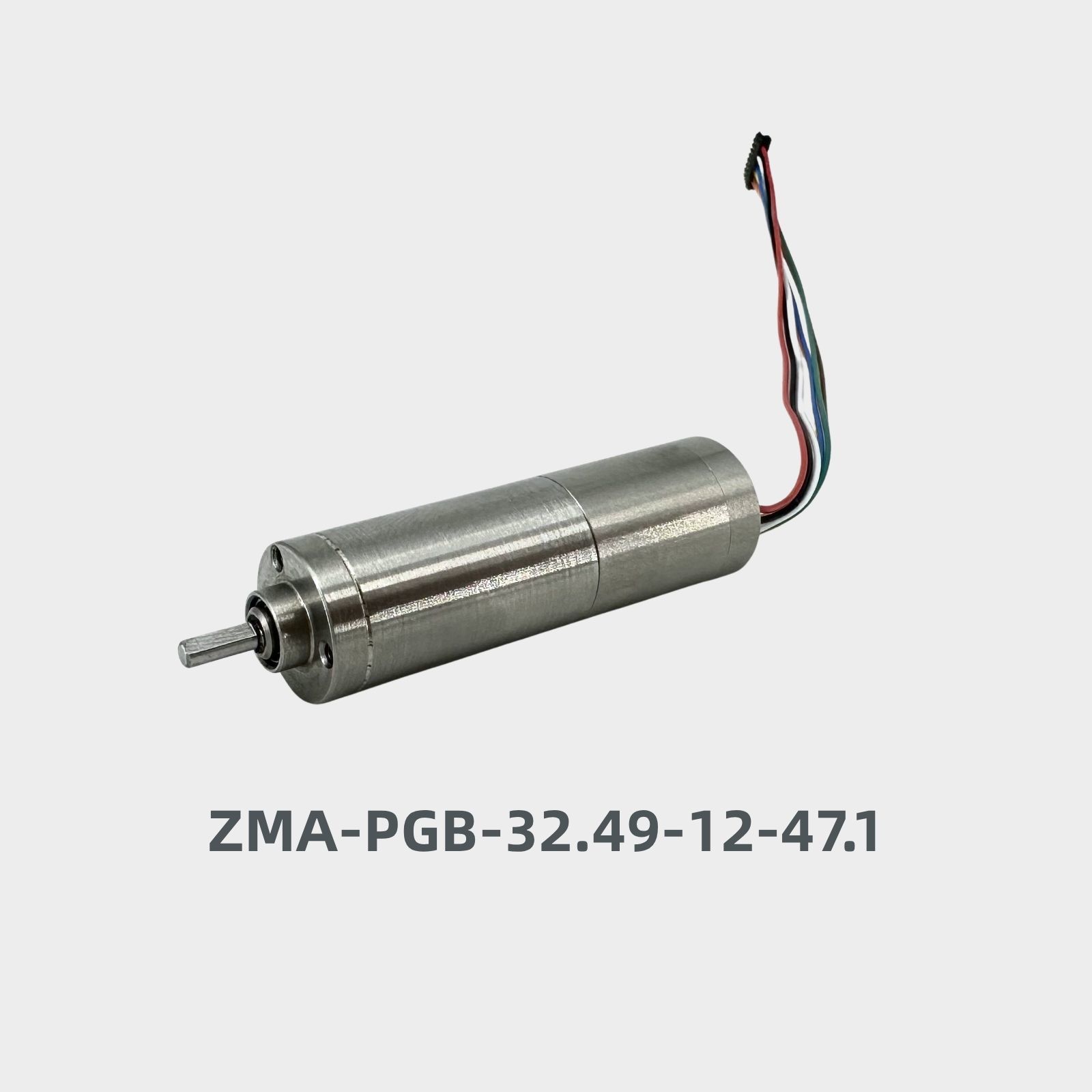ZBDynamiX ZMA-PGB-32.49-12-47.1 Micro Planetary Gear Motor | 276 mNm Stall Torque, 32.49:1 Reduction Ratio, OD12 mm