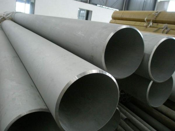 Longitudinally Welded Stainless Steel Tubes BS6323-8 for machinery industry