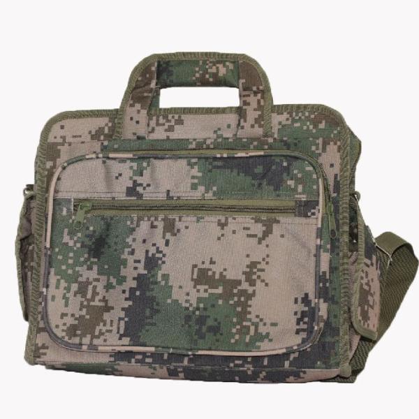 Закамуфлируйте портативные одиночные сумки посыльного ноутбука плеча