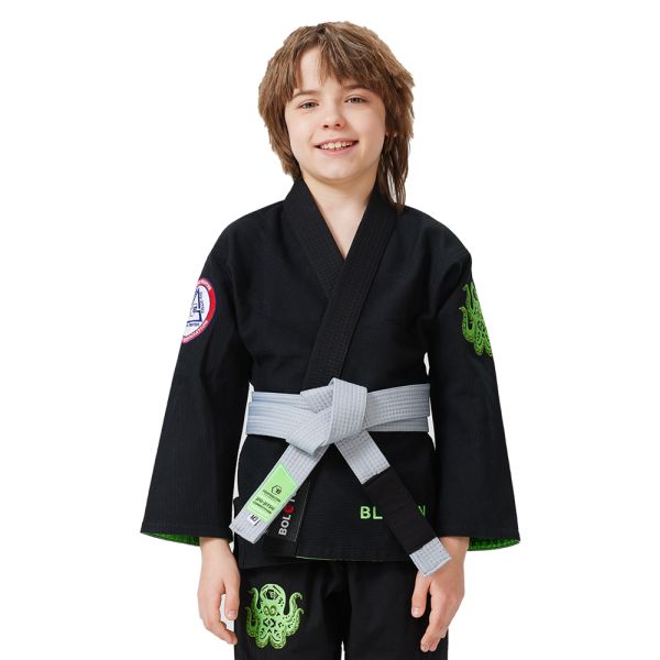 Custom BJJ Kimono Jiu Jitsu Gi With 350 GSM Pearl Weave Ripstop Durable And Stretch Feature For Training And Competition