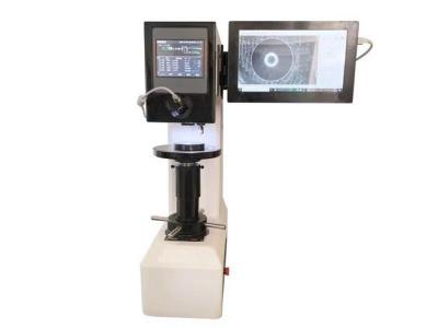 Equipamento de teste Brinell automatizado 130kg da dureza construído no software