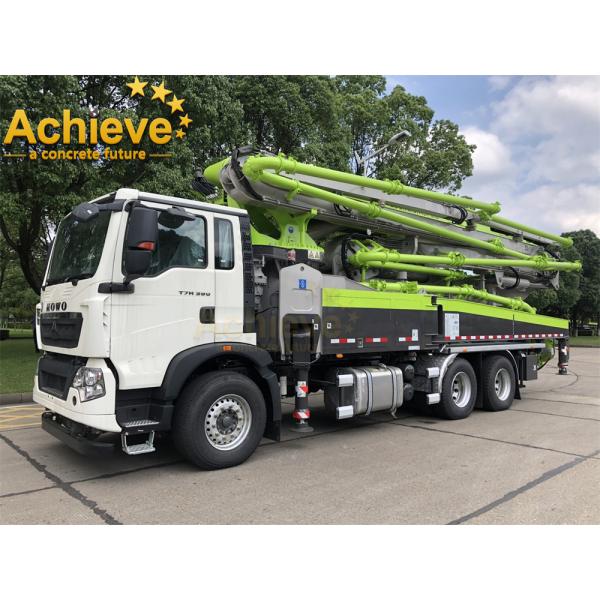 M49-5 4141 Used Putzmeister Boom Concrete Pump Trucks