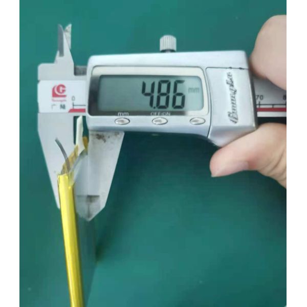 UL1642 CE Certified 1200mAh 503759 Lipo Battery Rechargeable Polymer Lithium Battery