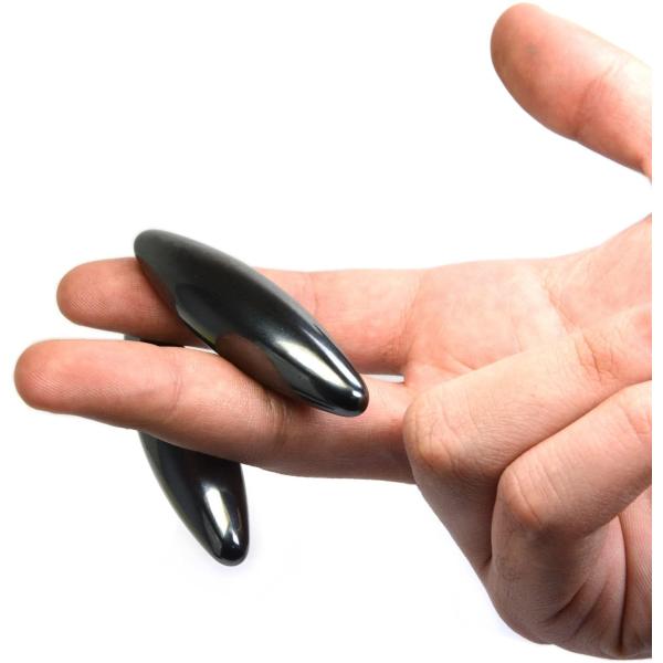 60 x 17mm Oval Shape Bullet Shape Ferrite Magnet Toy Suitable for Various Applications