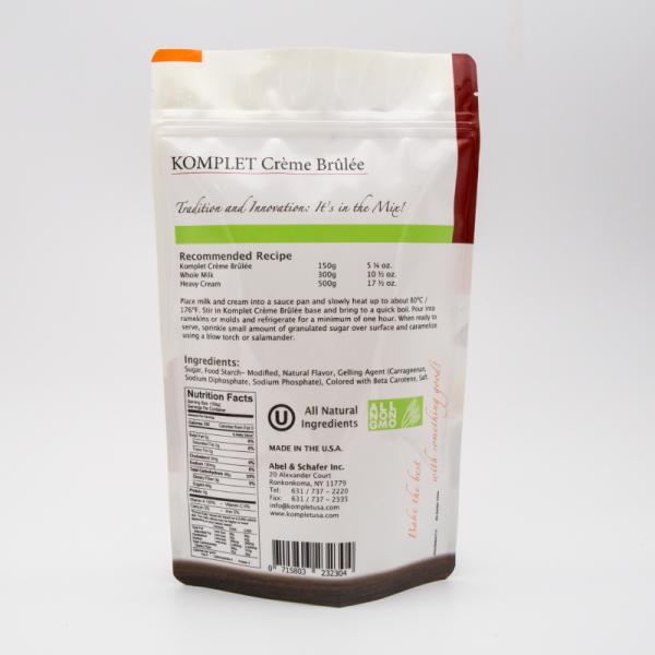 High-Quality Doypacks For Baked Goods Packaging With Custom Printing And Resealable Ziplock.
