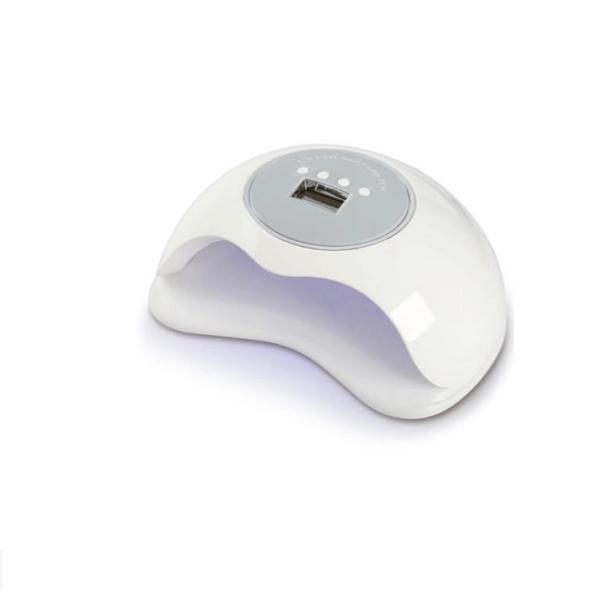 Nail Salon 2 Hands Curing Smart Phototherapy UV LED Nail Dryer 72W