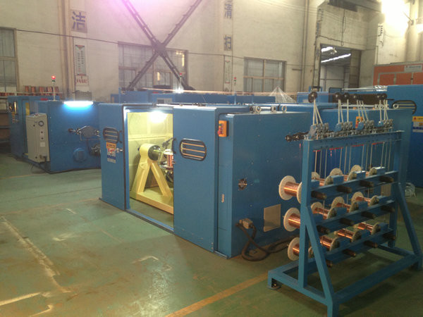 High Efficiency 19Pcs Copper Wire Twisting Machine Bunching One Time Equipment