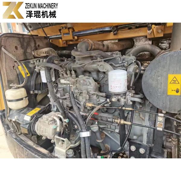 2021 SANY SY 55C Excavadora de 5,5 toneladas com poucas horas de trabalho