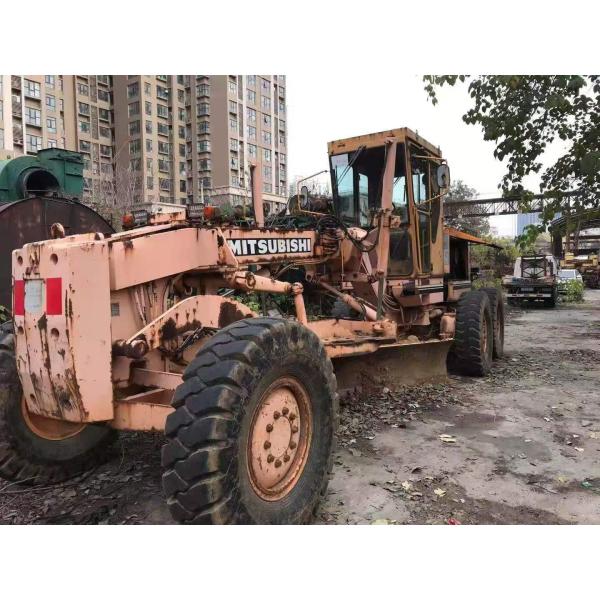 20ton Used Grader Mitsubishi MG530 Japan Original Paint for Engineering Construction