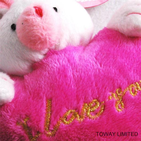  				Eco-Friendly Flocked Pet Products Cute Sounding Dog Play Plush Toys 	        