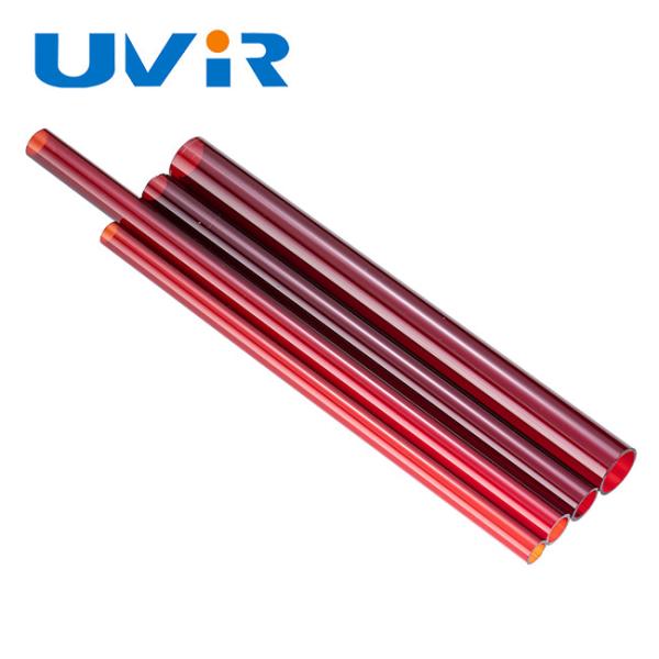 Tubo Infrarrojo de Cuarzo Rubí 10-19mm para Lámparas de Calor