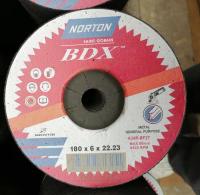 180x6x22.2mm 7 avancent l'OEM petit à petit de meules pour la coupe d'acier inoxydable Inox