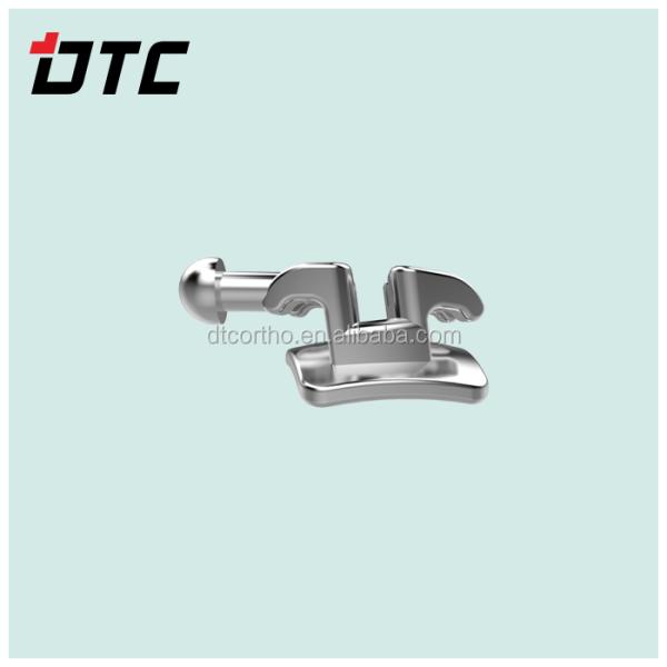 DTC Orthodontic Dental Laser Welding Technology Metal Brackets with 3-Year Shelf Life