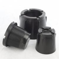 Oilfield plastic drill pipe thread protector for OCTG