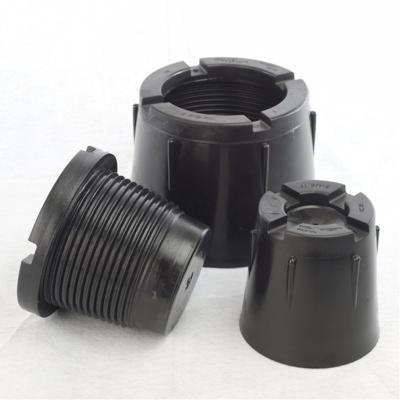 Oilfield plastic drill pipe thread protector for OCTG