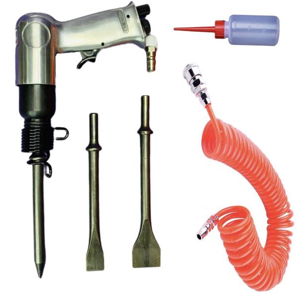 Pneumatic Hand-held Inner Hole Stripping Tool for Graphic Die Cutting Waste Stripping