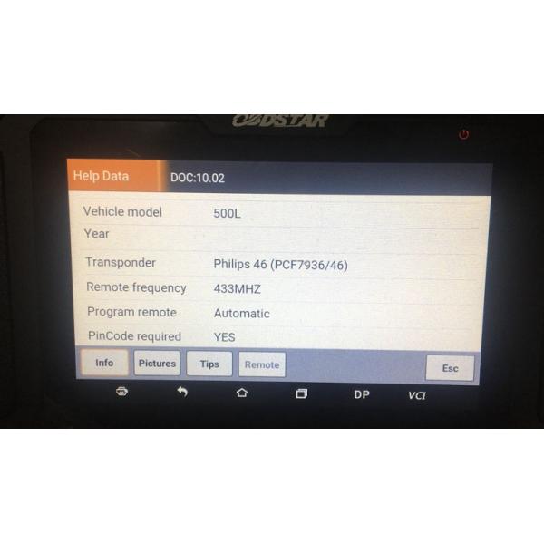 Immo mestre chave do apoio de 4 carros de OBDSTAR X300 Pro4 o pro que programa e livra a atualização em linha